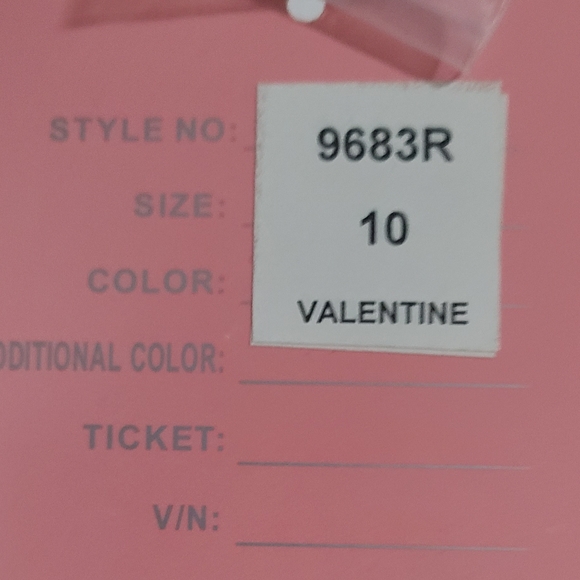 Beautiful Red Dress designed by Blush Size 10 - Picture 16 of 16